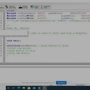 Programming The VEX Dragster In Robot C 2 Of 4