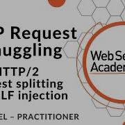Lab HTTP 2 Request Splitting Via CRLF Injection