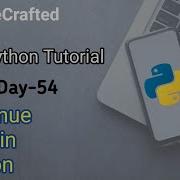 Continue In Python Pass In Python Day 54 Python Tutorial For Beginners