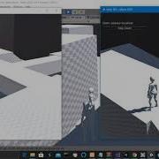 Unity Engine Mirror Third Person Network Camera Test