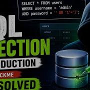 I Solve The TryHackMe SQL Injection Introduction Room Step By Step