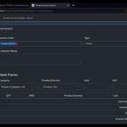 Invoice System In PHP Demo