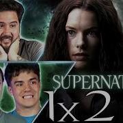 Supernatural 1X2 Wendigo REACTION
