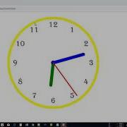 Create An Analog Clock With Javascript Html CSS