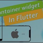 Container Widget In Flutter