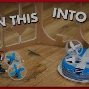 Build A Hovercraft From A Broken Drone FLITE TEST