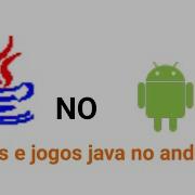 COMO RODAR APPS E JOGOS DE CELULAR JAVA NO ANDROID