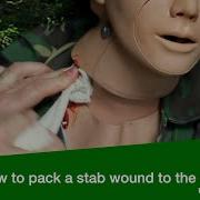 How To Pack A Wound To The Neck Basic Instruction For First Aiders