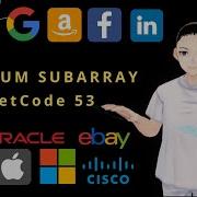 Leetcode 53 Maximum Subarray JAVA Solution Explained