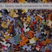 T SQL Query Result Conversion To XML String