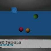 MIDI Synth Pure Unity3D C MIDI Synthesizer