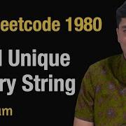 Find Unique Binary String Leetcode 1980 Python
