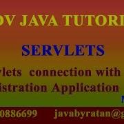 ADV JAVA Tutorial Servlet With Database Connection By Ratan Sir