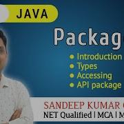 Packages In Java Java API Package Programming In JAVA Packagesinjava