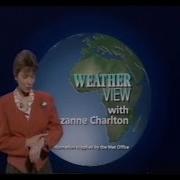 BBC2 Continuity Weatherview 1989
