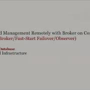 Failover FSFO Observer Broker