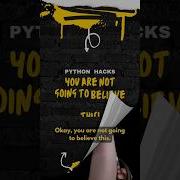 This Python Script Predicts The Future Python Tricks That You Should Know Programming Python