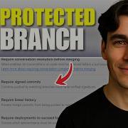 How To Setup A Protected Branch In GitHub Tutorial 2026