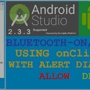 11 Android Studio Tutorial How To Enable Disable Bluetooth Programmatically In Android NEW