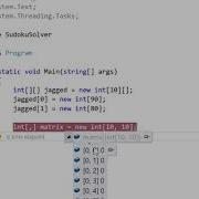 5 Jagged Arrays Vs Multidimensional Arrays