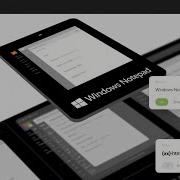 Notepad Simple Text Editor For Microsoft Windows