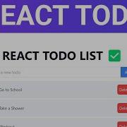 Todo List App With React Tailwind Tutorial