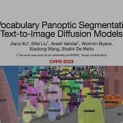 ODISE Open Vocabulary Panoptic Segmentation With Text To Image Diffusion Models