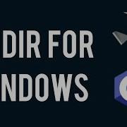 RMDIR For Windows C Tutorial