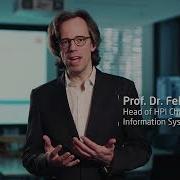 How To Make Digitization Sustainable Prof Felix Naumann On Data Profiling With HPIValid