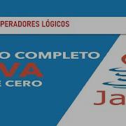 Curso JAVA Para PRINCIPIANTES OPERADORES LÓGICOS 6 20