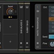 Bitwig Global Macro To MIDI Transpose