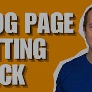 How To Set A Blog Page In WordPress Start Your Blogging Adventure Today