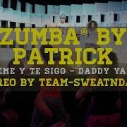 Zumba Sigueme Y Te Sigo By Patrick