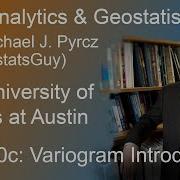 10c Data Analytics Variogram Introduction