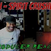 Death Spirit Crusher Lyric Video Producer Reaction