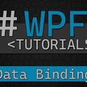 C WPF Tutorial 8 Data Bindings Using INotifyPropertyChanged