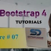 Nested Rows And Columns In Gird System Part 1 Part 7 Bootstrap 4 Tutorial In Urdu Hindi