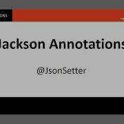 Jackson Deserialization 2 JsonSetter