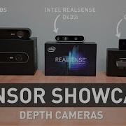 Sensor Showcase Depth Cameras