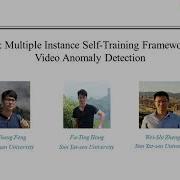 CVPR 2021 MIST Multiple Instance Self Training Framework For Video Anomaly Detection