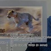 SIFT Based Real Time Object Recognition With And Without PARS PARallelizer Stabilizer
