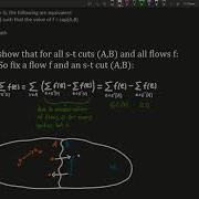 Proof Of Max Flow Min Cut Theorem And Ford Fulkerson Correctness