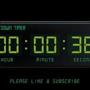 38 SECONDS TIMER 1080p COUNTDOWN TIMER