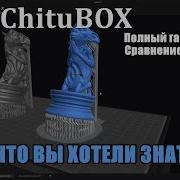 ChituBOX Всё о подготовке к печати и поддержках Делюсь опытом