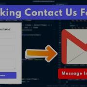Working Contact Form Php Php Contact Form To Gmail Create Php Contact Form Php Tutorial