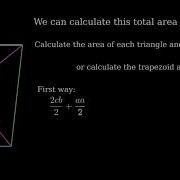 Pythagorean Theorem Math Animations Using Python