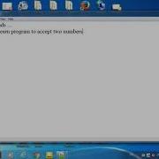 5 Java Program To Accept Input Numbers Using Console And Print Addition