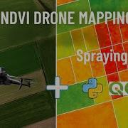 Multispectral Drone Analysis Advanced Agricultural Mapping With NDVI