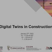 Digital Twins In Construction Webinar