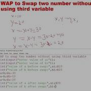 Swap Two Number Without A Third Variable In Python Python Tutorial For Beginners In Hindi 24